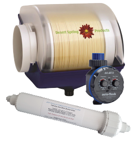 Desert Spring Hard Water Humidifier Package<br>w/ AutoFlush & Anti-Scale Water Filter